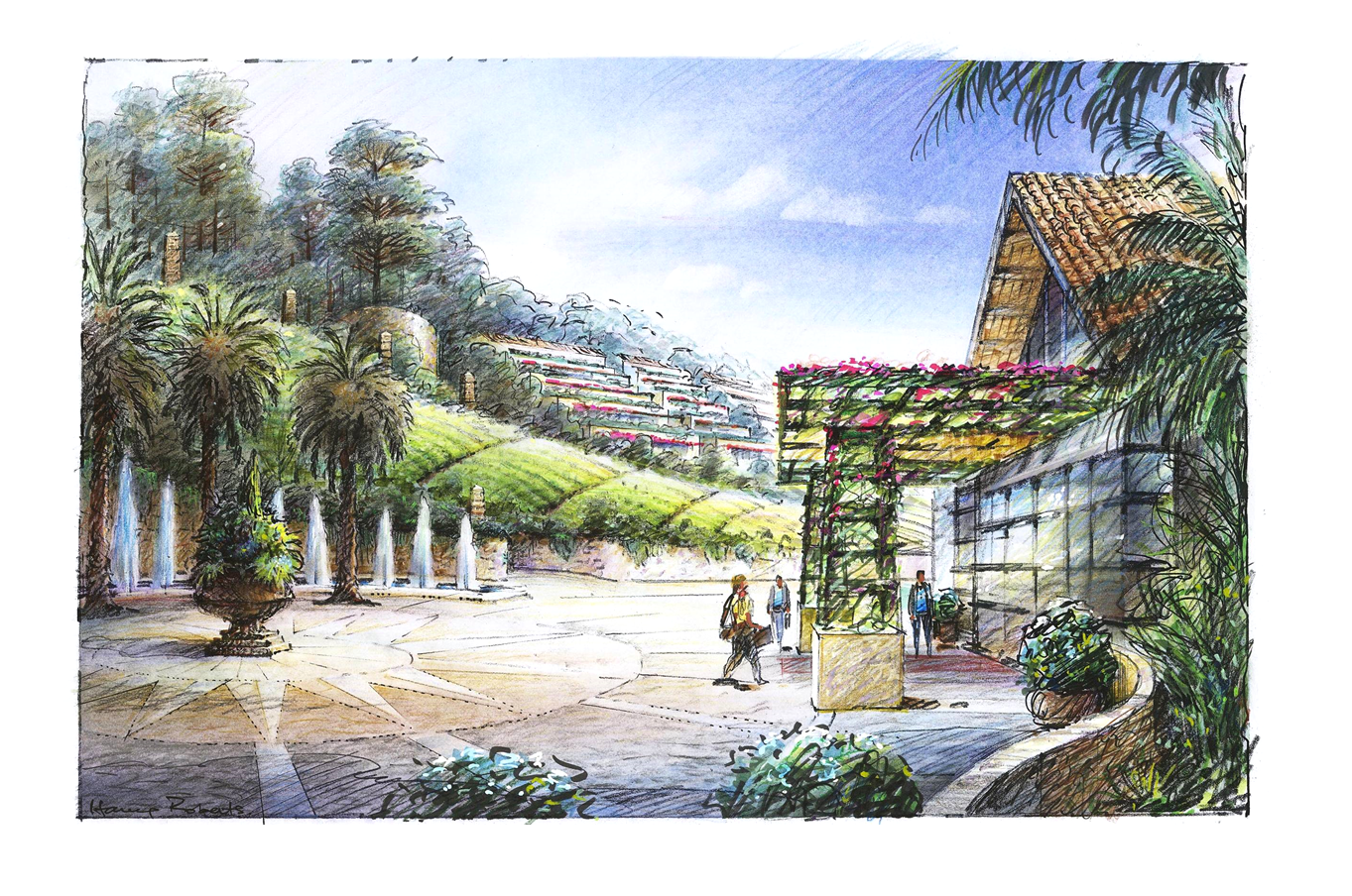 Hotel Main Entrance