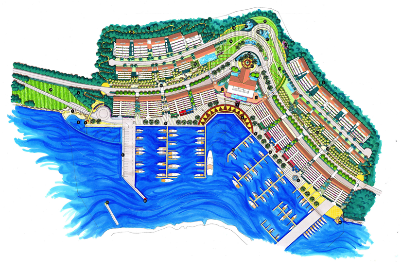 Overall Masterplan